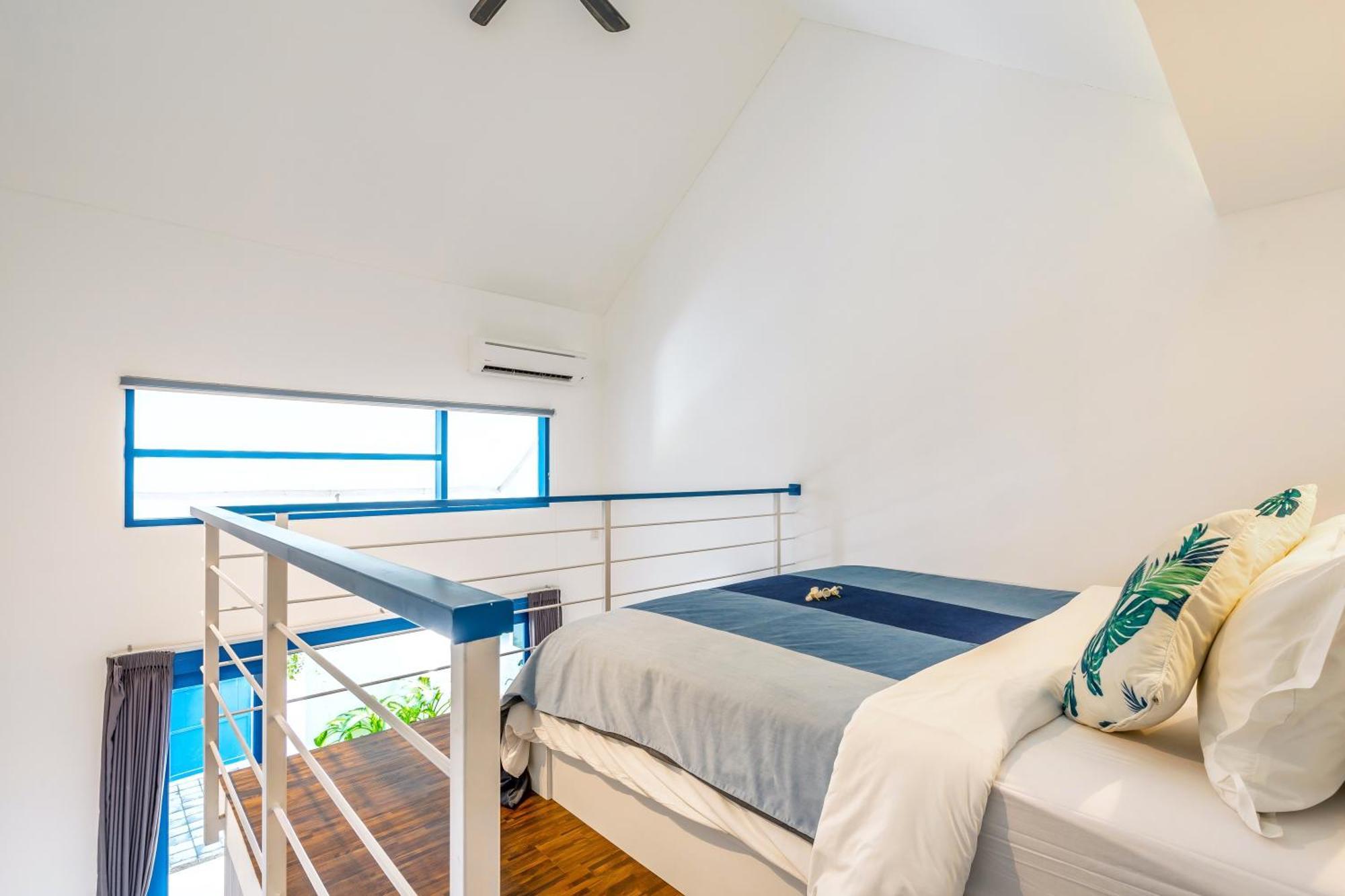 The Blue Loft Seminyak Free Scooter Apartment Luaran gambar