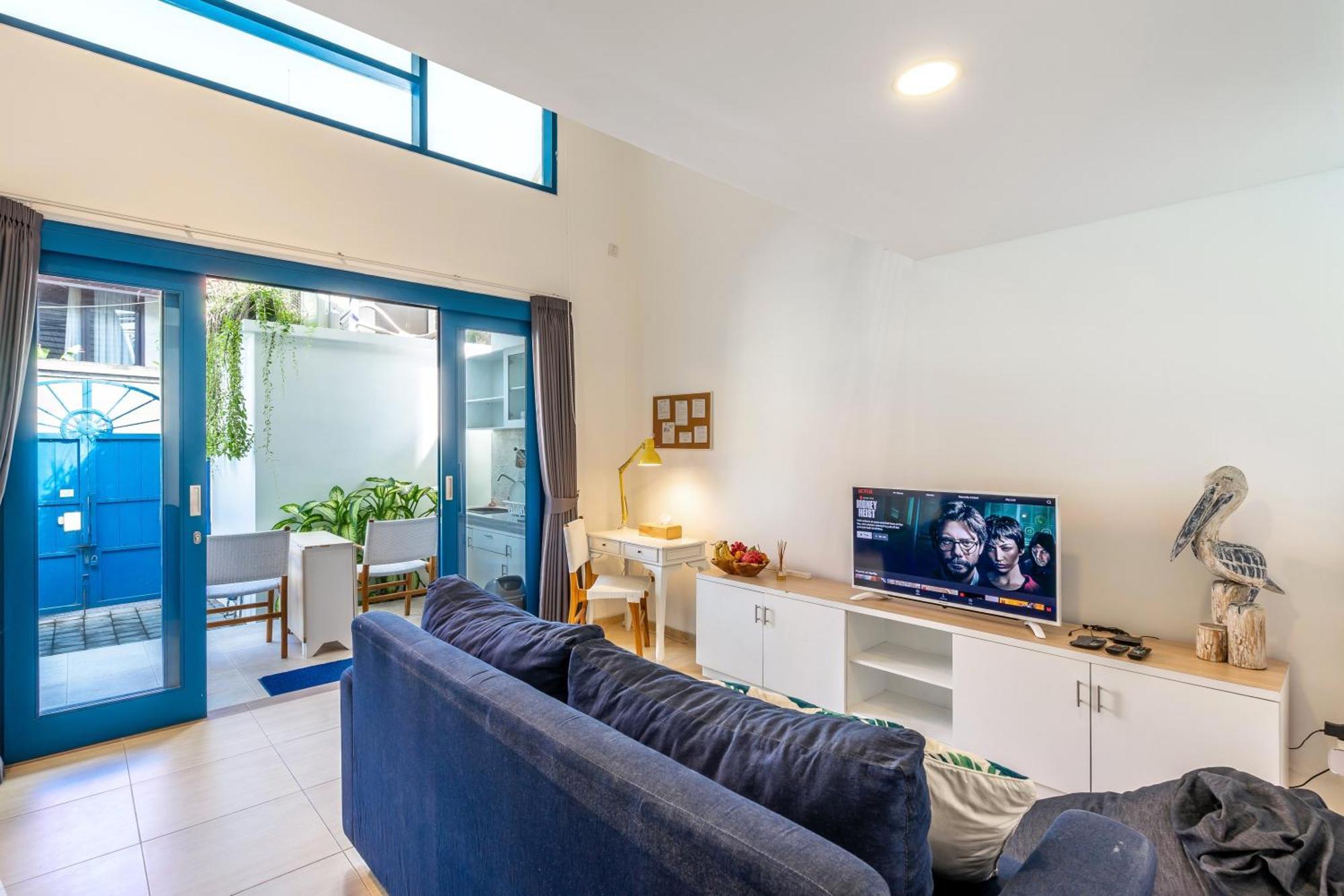 The Blue Loft Seminyak Free Scooter Apartment Luaran gambar