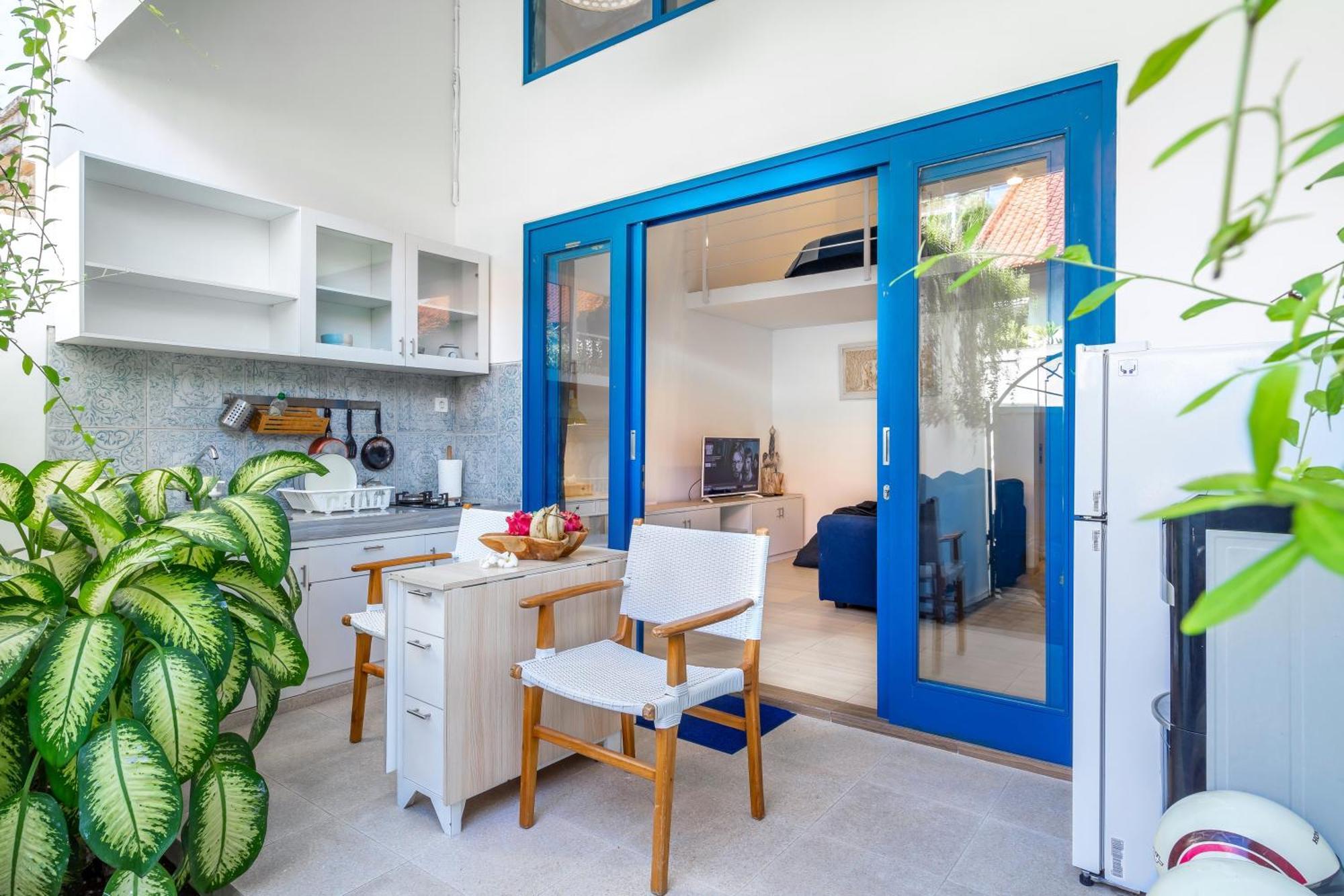 The Blue Loft Seminyak Free Scooter Apartment Luaran gambar