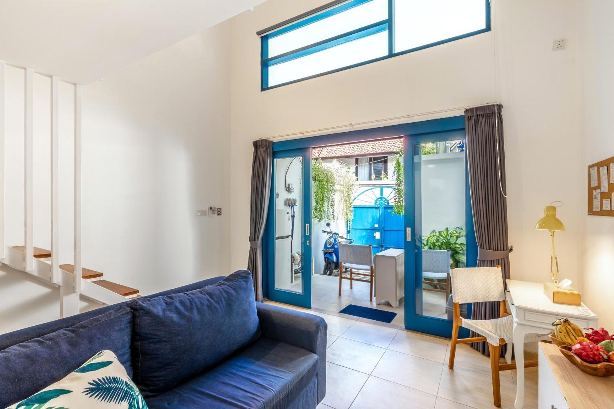 The Blue Loft Seminyak Free Scooter Apartment Luaran gambar