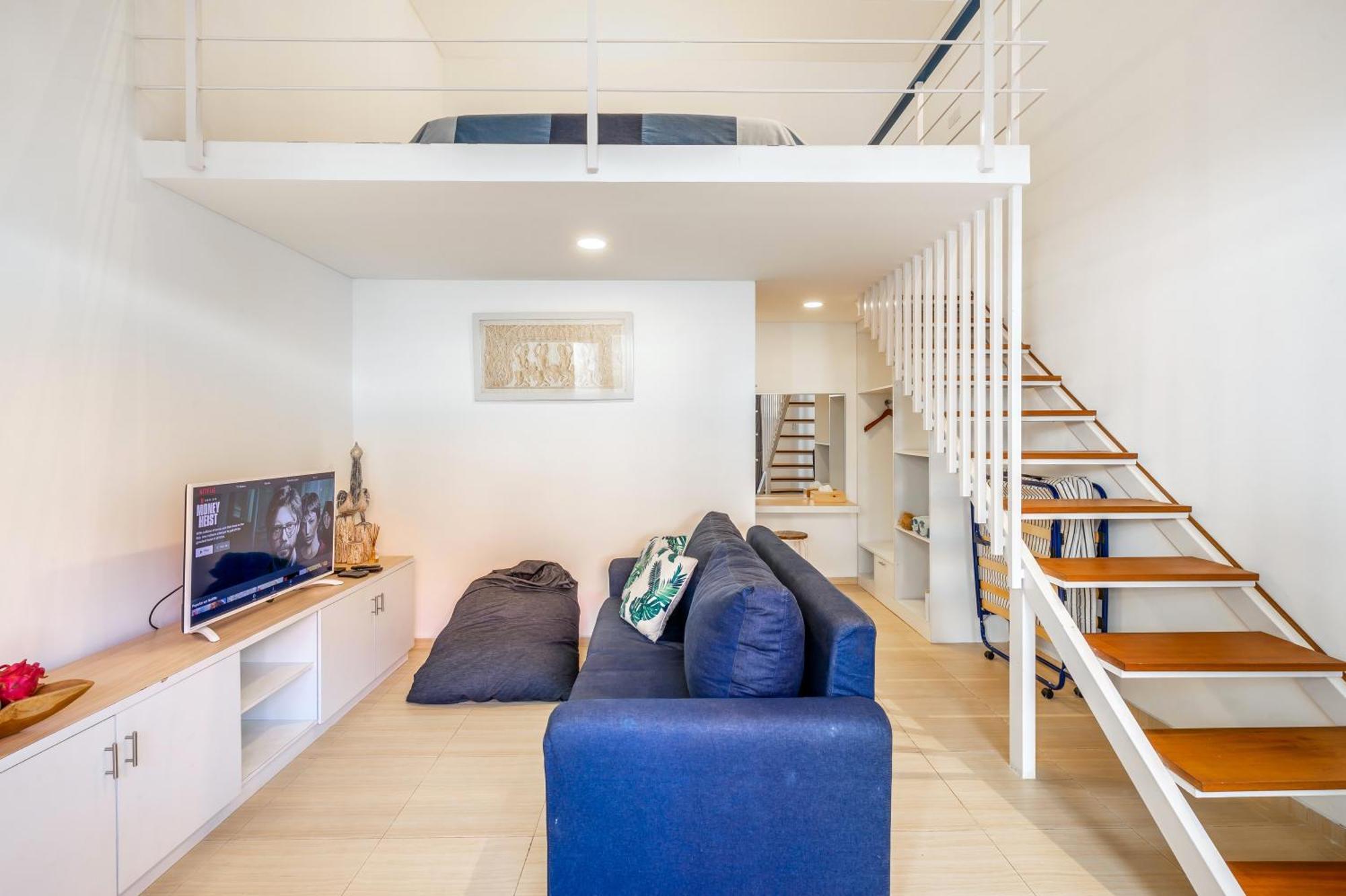 The Blue Loft Seminyak Free Scooter Apartment Luaran gambar