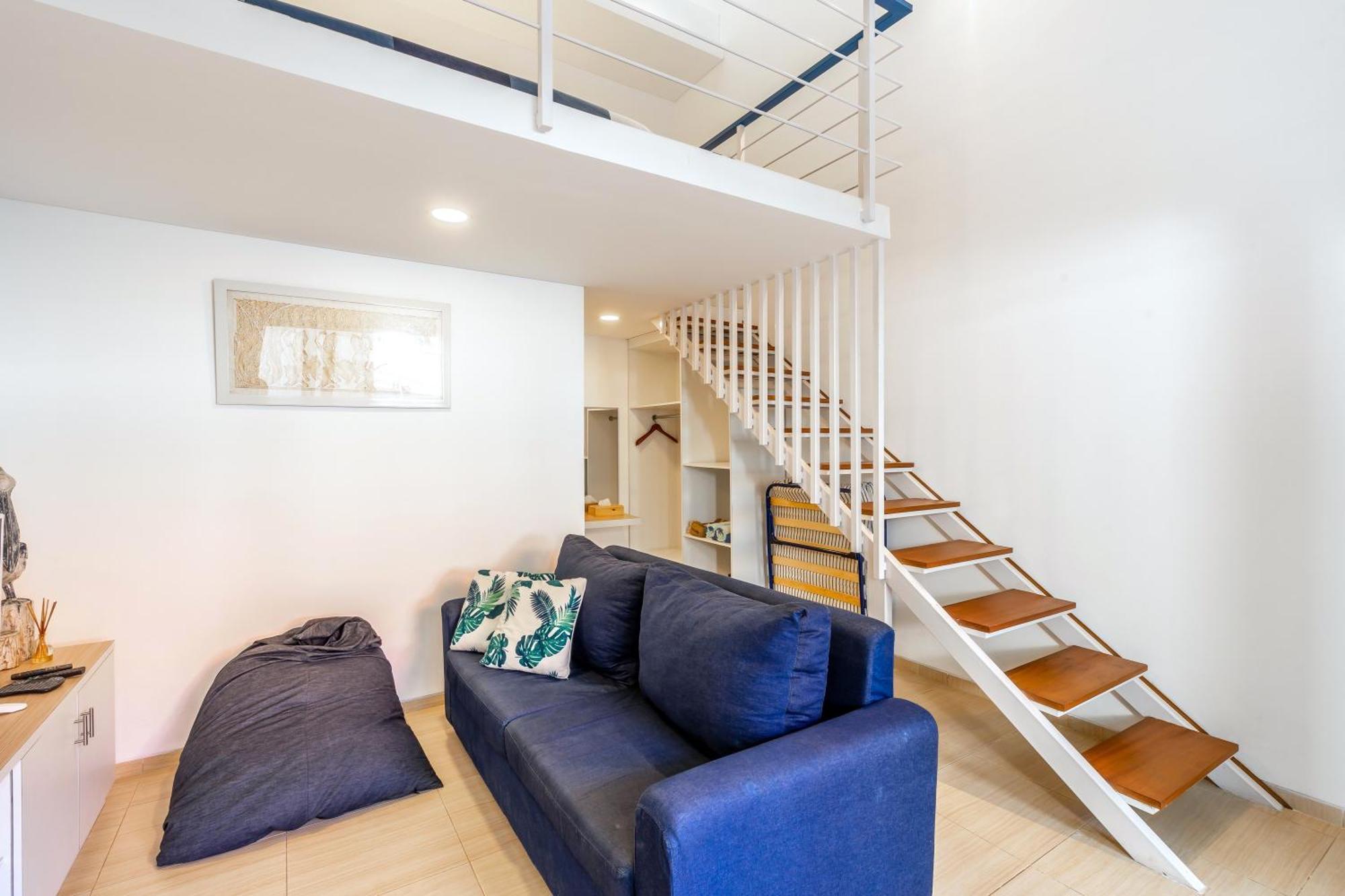 The Blue Loft Seminyak Free Scooter Apartment Luaran gambar
