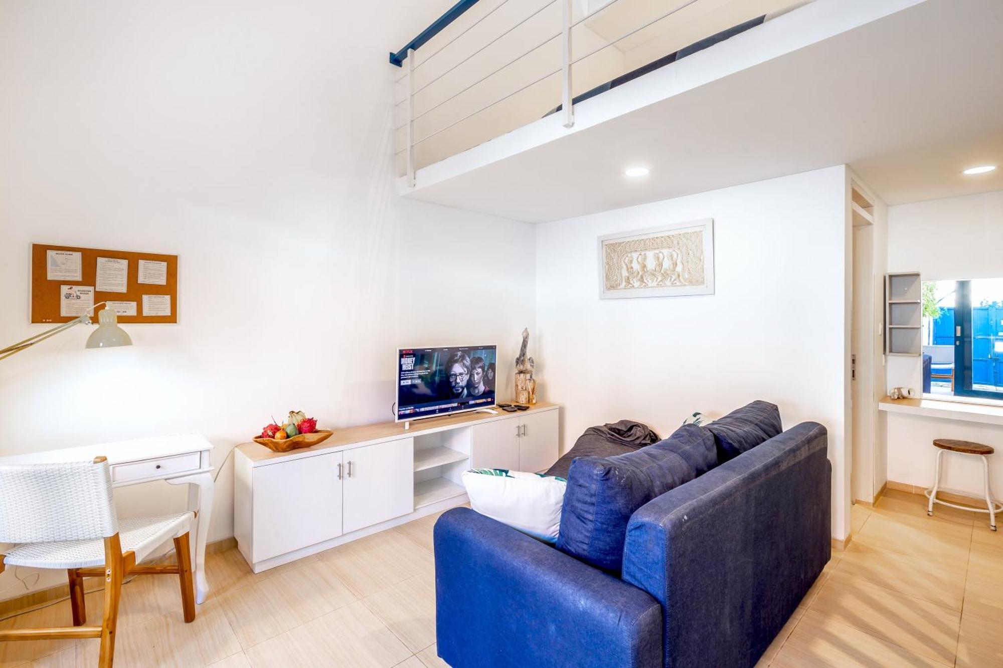 The Blue Loft Seminyak Free Scooter Apartment Luaran gambar