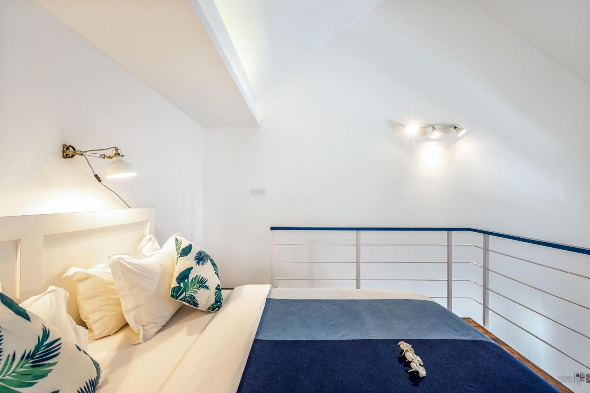 The Blue Loft Seminyak Free Scooter Apartment Luaran gambar