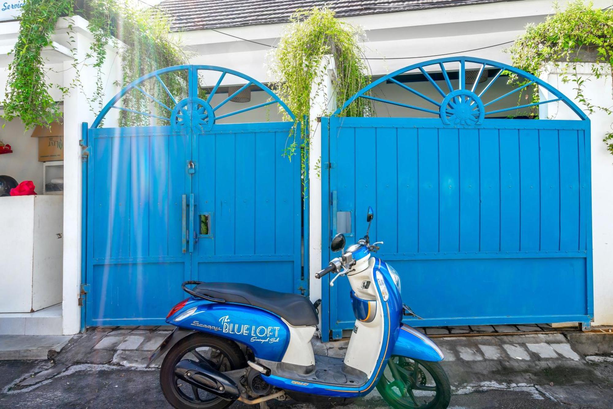 The Blue Loft Seminyak Free Scooter Apartment Luaran gambar