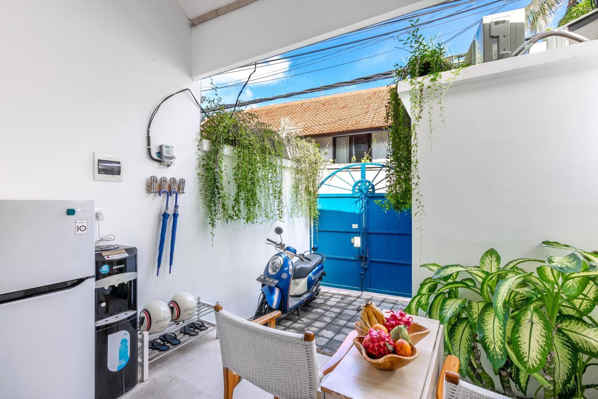 The Blue Loft Seminyak Free Scooter Apartment Luaran gambar